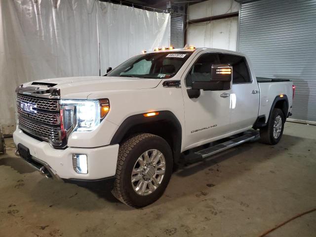 1GT49RE74LF327892 - 2020 GMC SIERRA K2500 DENALI WHITE photo 1