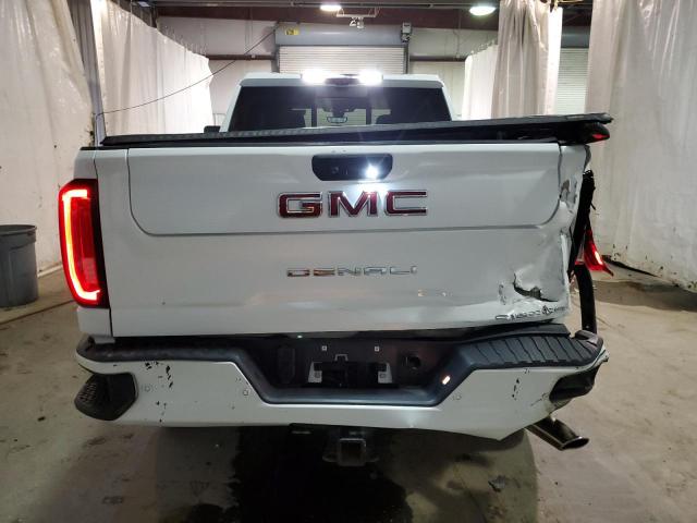 1GT49RE74LF327892 - 2020 GMC SIERRA K2500 DENALI WHITE photo 6