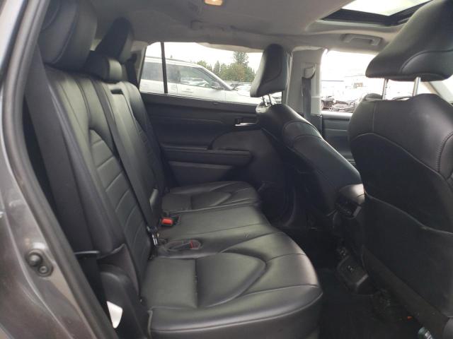 5TDHZRBH8MS160243 - 2021 TOYOTA HIGHLANDER XLE Boz foto 10