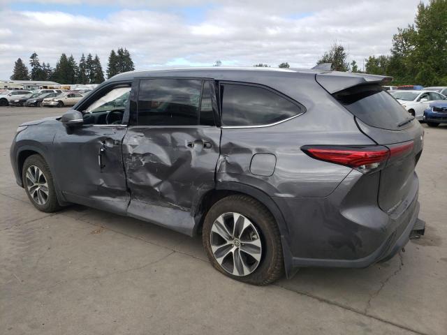 5TDHZRBH8MS160243 - 2021 TOYOTA HIGHLANDER XLE Boz foto 2