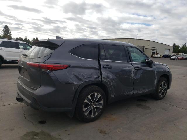 5TDHZRBH8MS160243 - 2021 TOYOTA HIGHLANDER XLE Boz foto 3
