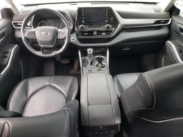 5TDHZRBH8MS160243 - 2021 TOYOTA HIGHLANDER XLE Boz foto 8