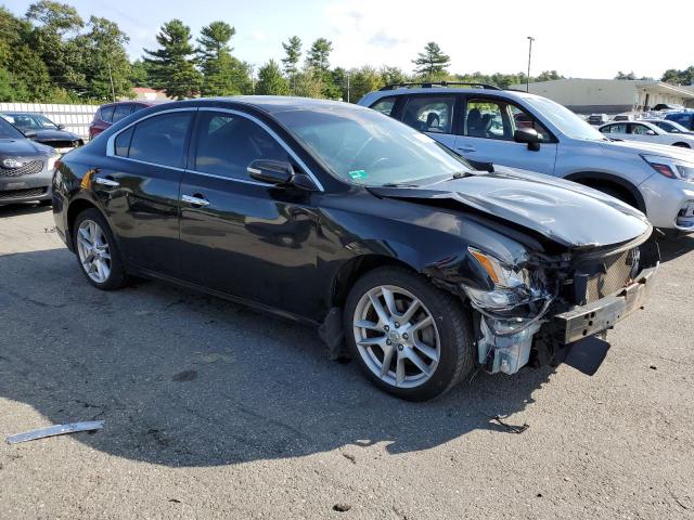 1N4AA51E49C818292 - 2009 NISSAN MAXIMA S BLACK photo 4