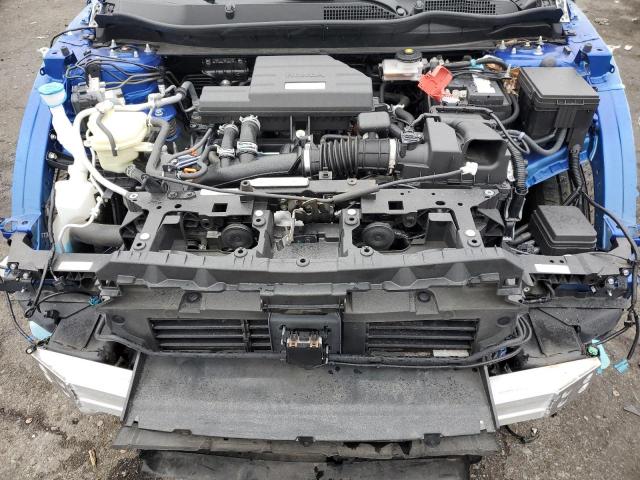 7FARW2H85ME004360 - 2021 HONDA CR-V EXL BLUE photo 11