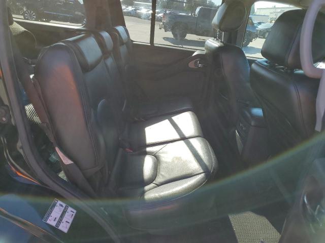 5N1AR18W77C630904 - 2007 NISSAN PATHFINDER LE 黑色 照片 10