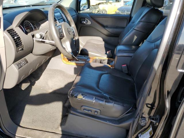 5N1AR18W77C630904 - 2007 NISSAN PATHFINDER LE 黑色 照片 7