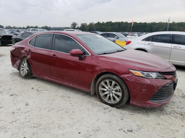 4T1C11AK8LU342112 - 2020 TOYOTA CAMRY LE MAROON photo 4