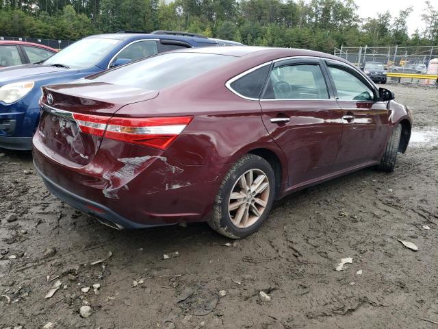 4T1BK1EB2DU014866 - 2013 TOYOTA AVALON BASE 勃艮第红 照片 3