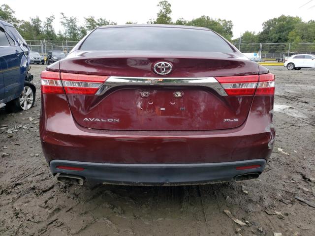 4T1BK1EB2DU014866 - 2013 TOYOTA AVALON BASE 勃艮第红 照片 6