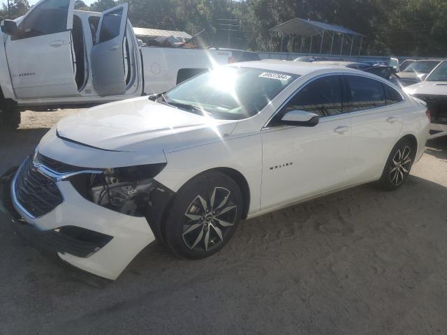 1G1ZG5ST8LF118251 - 2020 CHEVROLET MALIBU RS 白色 照片 1