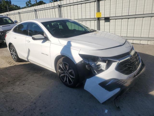 1G1ZG5ST8LF118251 - 2020 CHEVROLET MALIBU RS 白色 照片 4