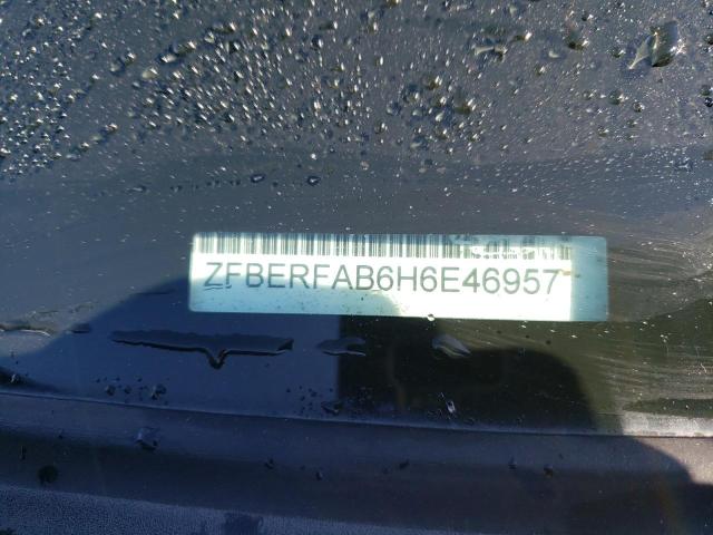 ZFBERFAB6H6E46957 - 2017 RAM PROMASTER თეთრი ფოტო 13