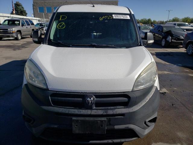 ZFBERFAB6H6E46957 - 2017 RAM PROMASTER თეთრი ფოტო 5