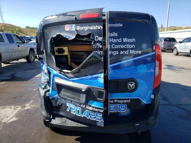 ZFBERFAB6H6E46957 - 2017 RAM PROMASTER თეთრი ფოტო 6