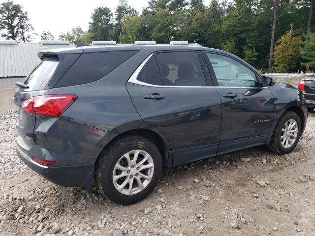 3GNAXUEV6KS604991 - 2019 CHEVROLET EQUINOX LT GRAY photo 3