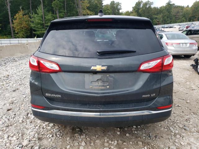 3GNAXUEV6KS604991 - 2019 CHEVROLET EQUINOX LT GRAY photo 6