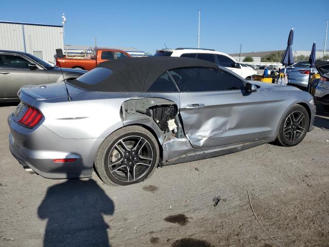 1FATP8UH1L5125903 - 2020 FORD MUSTANG SILVER photo 3