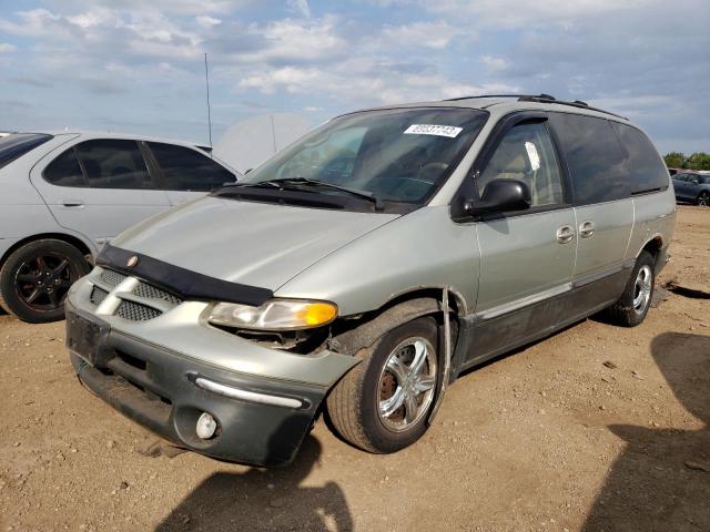 1B4GP54L7YB615217 - 2000 DODGE GRAND CARA LE BEIGE photo 1