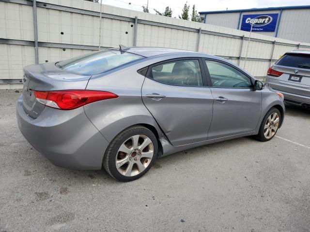 KMHDH4AE8BU106988 - 2011 HYUNDAI ELANTRA GLS SILVER photo 3