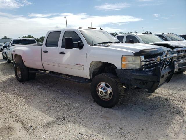 1GC4K0C83BF264312 - 2011 CHEVROLET SILVERADO K3500 LT WHITE photo 1