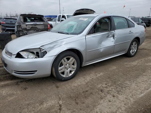 2G1WB5E39E1121781 - 2014 CHEVROLET IMPALA LIM LT SILVER photo 1