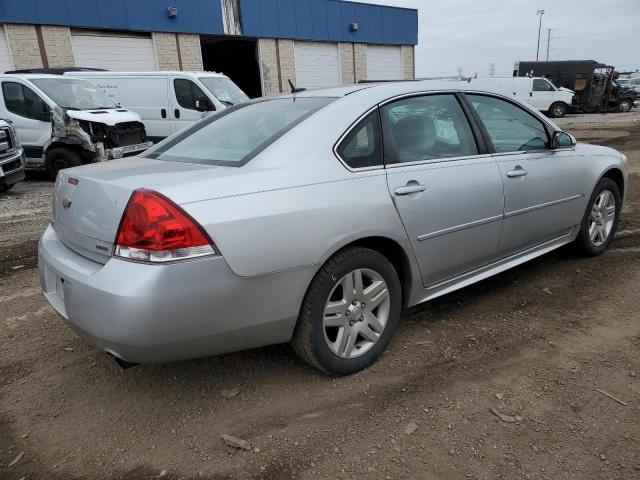 2G1WB5E39E1121781 - 2014 CHEVROLET IMPALA LIM LT SILVER photo 3