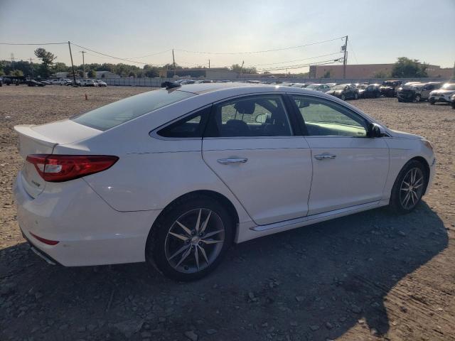 5NPE34AB7FH083426 - 2015 HYUNDAI SONATA SPORT WHITE photo 3