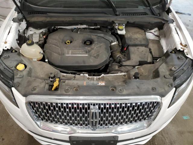 5LMTJ3DHXKUL45438 - 2019 LINCOLN MKC RESERVE WHITE photo 12