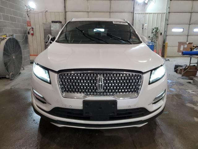 5LMTJ3DHXKUL45438 - 2019 LINCOLN MKC RESERVE WHITE photo 5