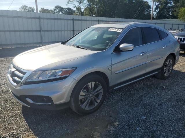 5J6TF1H50DL002220 - 2013 HONDA CROSSTOUR EXL ვერცხლისფერი ფოტო 1