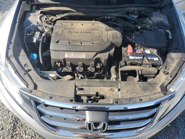 5J6TF1H50DL002220 - 2013 HONDA CROSSTOUR EXL ვერცხლისფერი ფოტო 12