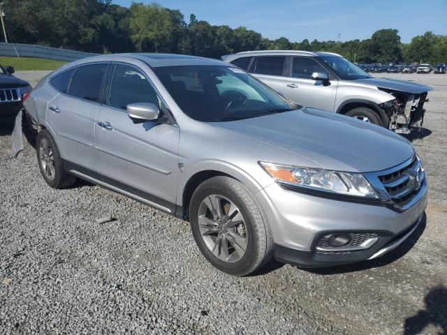 5J6TF1H50DL002220 - 2013 HONDA CROSSTOUR EXL ვერცხლისფერი ფოტო 4
