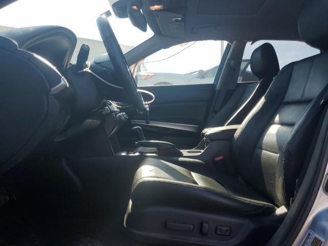 5J6TF1H50DL002220 - 2013 HONDA CROSSTOUR EXL ვერცხლისფერი ფოტო 7