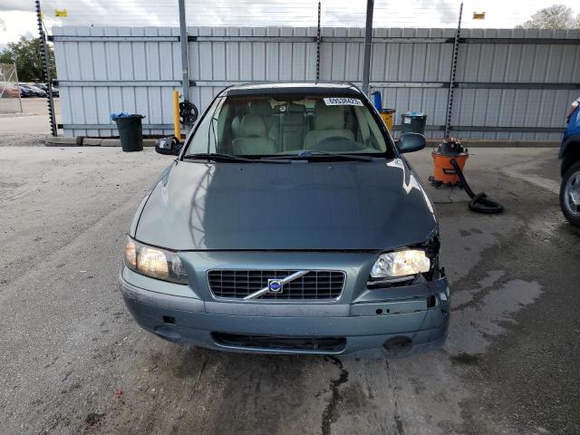 YV1RS61R422122010 - 2002 VOLVO S60 BLUE photo 5