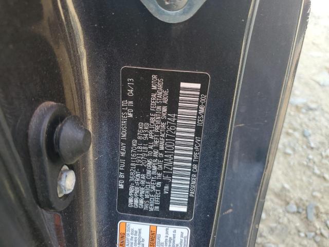 JF1ZNAA10D1726744 - 2013 TOYOTA SCION FR-S ნაცრისფერი ფოტო 12