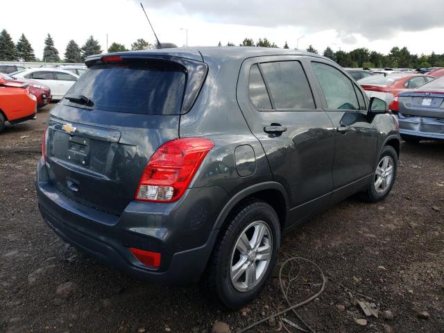 3GNCJKSB0LL215641 - 2020 CHEVROLET TRAX LS GRAY photo 3