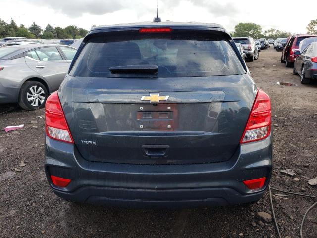 3GNCJKSB0LL215641 - 2020 CHEVROLET TRAX LS GRAY photo 6