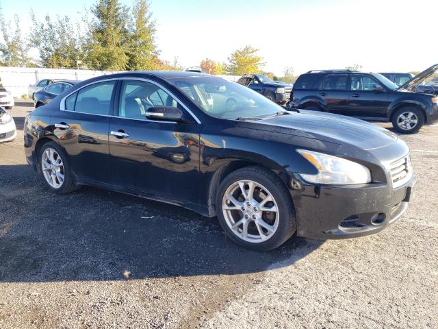 1N4AA5APXCC850673 - 2012 NISSAN MAXIMA S BLACK photo 4