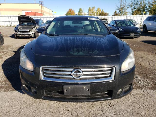 1N4AA5APXCC850673 - 2012 NISSAN MAXIMA S BLACK photo 5