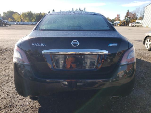 1N4AA5APXCC850673 - 2012 NISSAN MAXIMA S BLACK photo 6