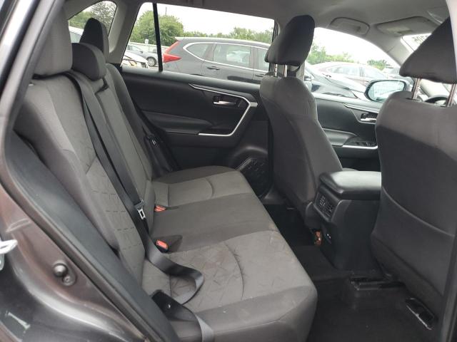 2T3P1RFV2MC157406 - 2021 TOYOTA RAV4 XLE GRAY photo 11