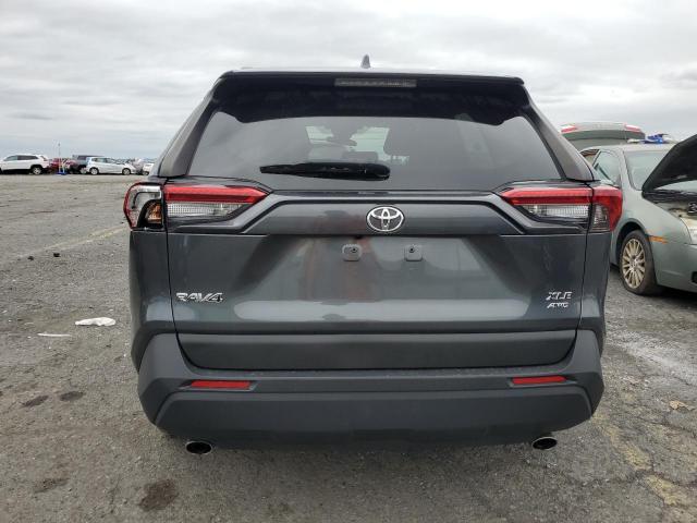 2T3P1RFV2MC157406 - 2021 TOYOTA RAV4 XLE GRAY photo 6