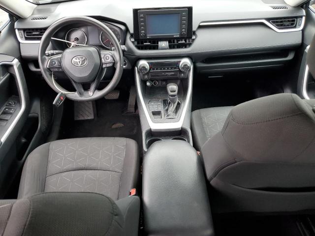 2T3P1RFV2MC157406 - 2021 TOYOTA RAV4 XLE GRAY photo 8
