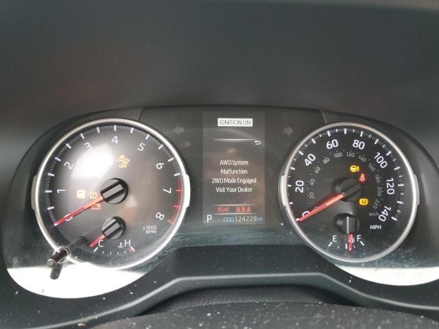 2T3P1RFV2MC157406 - 2021 TOYOTA RAV4 XLE GRAY photo 9