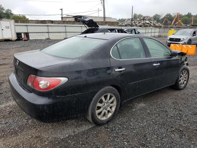 JTHBA30G345013501 - 2004 LEXUS ES 330 BLACK photo 3