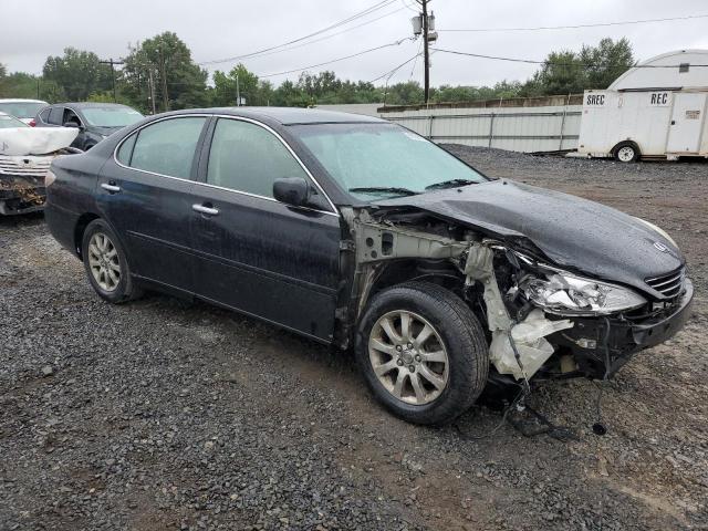 JTHBA30G345013501 - 2004 LEXUS ES 330 BLACK photo 4