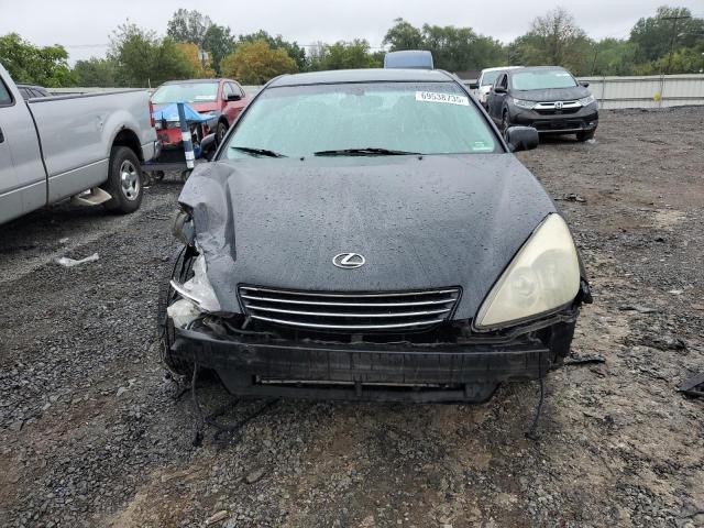 JTHBA30G345013501 - 2004 LEXUS ES 330 BLACK photo 5