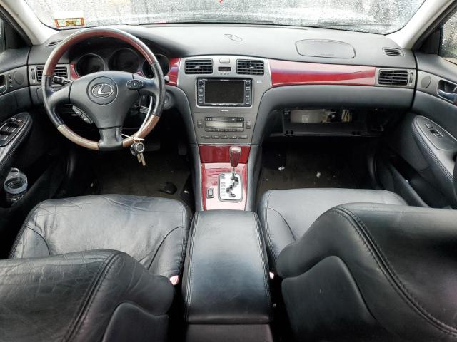 JTHBA30G345013501 - 2004 LEXUS ES 330 BLACK photo 8