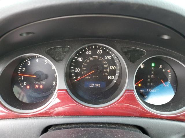 JTHBA30G345013501 - 2004 LEXUS ES 330 BLACK photo 9