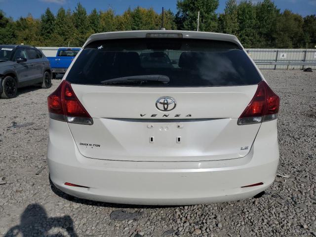 4T3ZA3BB3DU074230 - 2013 TOYOTA VENZA LE WHITE photo 6